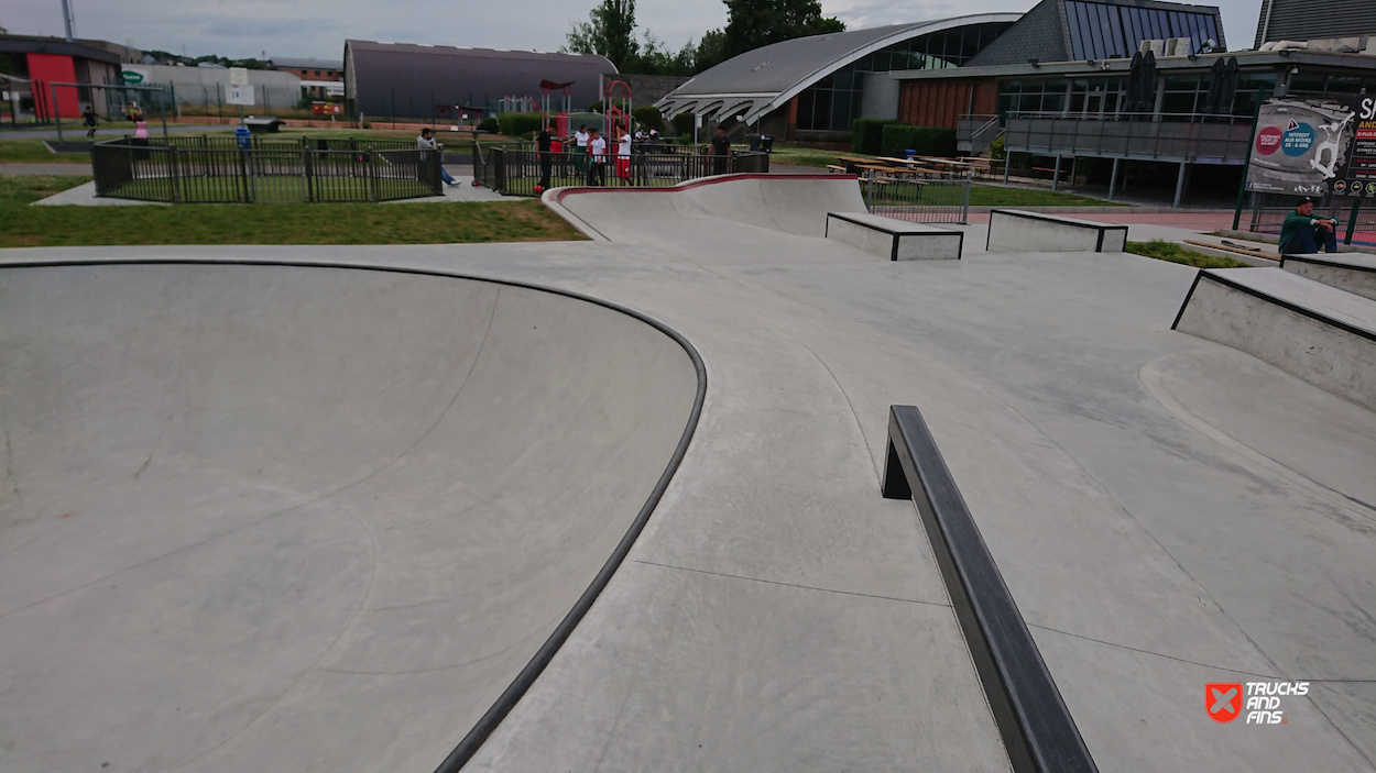 Andenne skatepark